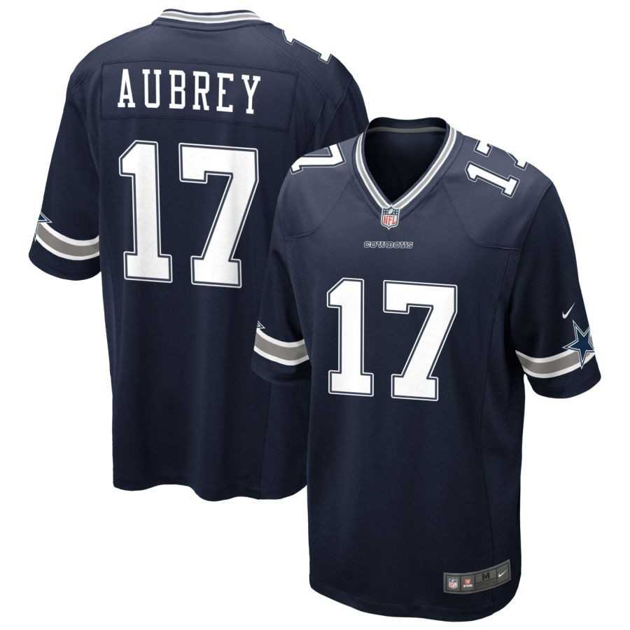 Men & Women & Youth Dallas Cowboys #17 Brandon Aubrey Limited Navy Vapor Untouchable Jersey->dallas cowboys->NFL Jersey